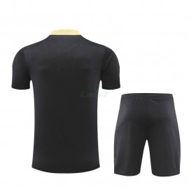 Camiseta de Entrenamiento PSG 2024/2025 Niño Kit Negro/Dorado