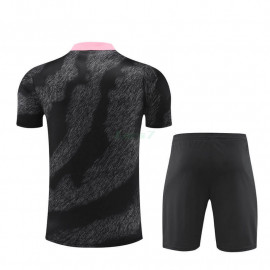 Camiseta de Entrenamiento PSG 2024/2025 Niño Kit Negro/Rosa