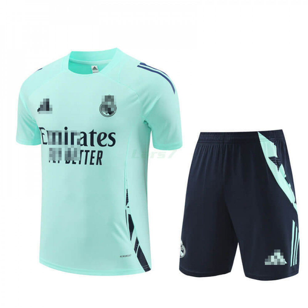 Camiseta de Entrenamiento Real Madrid 2024/2025 Kit Aquamarine