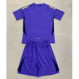 Camiseta De Portero Escocia 2024 Niño Kit Morado