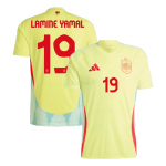 Camiseta Lamine Yamal 19 España 2ª Equipación 2024