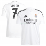 Camiseta Vini Jr. 7 Real Madrid Primera Equipación 2024/2025