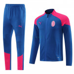 Chandal AC Milan 2024/2025 Azul/Rosa