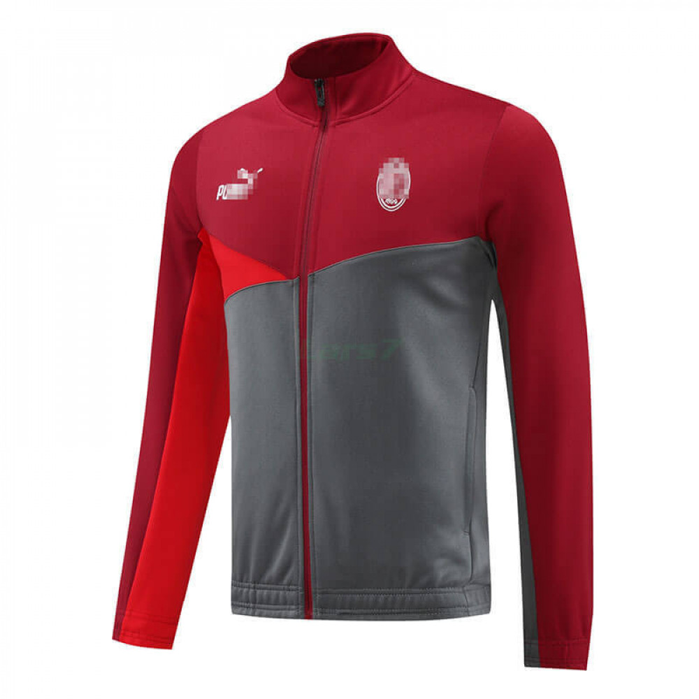 Chaqueta AC Milan 2024/2025 Rojo/Gris