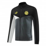 Chaqueta Borussia Dortmund 2024/2025 Negro/Gris