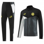 Chandal Borussia Dortmund 2024/2025 Negro/Gris