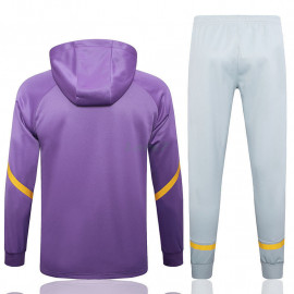 Chaqueta Real Madrid 2024/2025 Con Capucha Morado