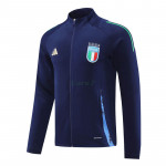 Chaqueta Italia 2024 Azul Marino