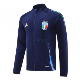 Chaqueta Italia 2024 Azul Marino