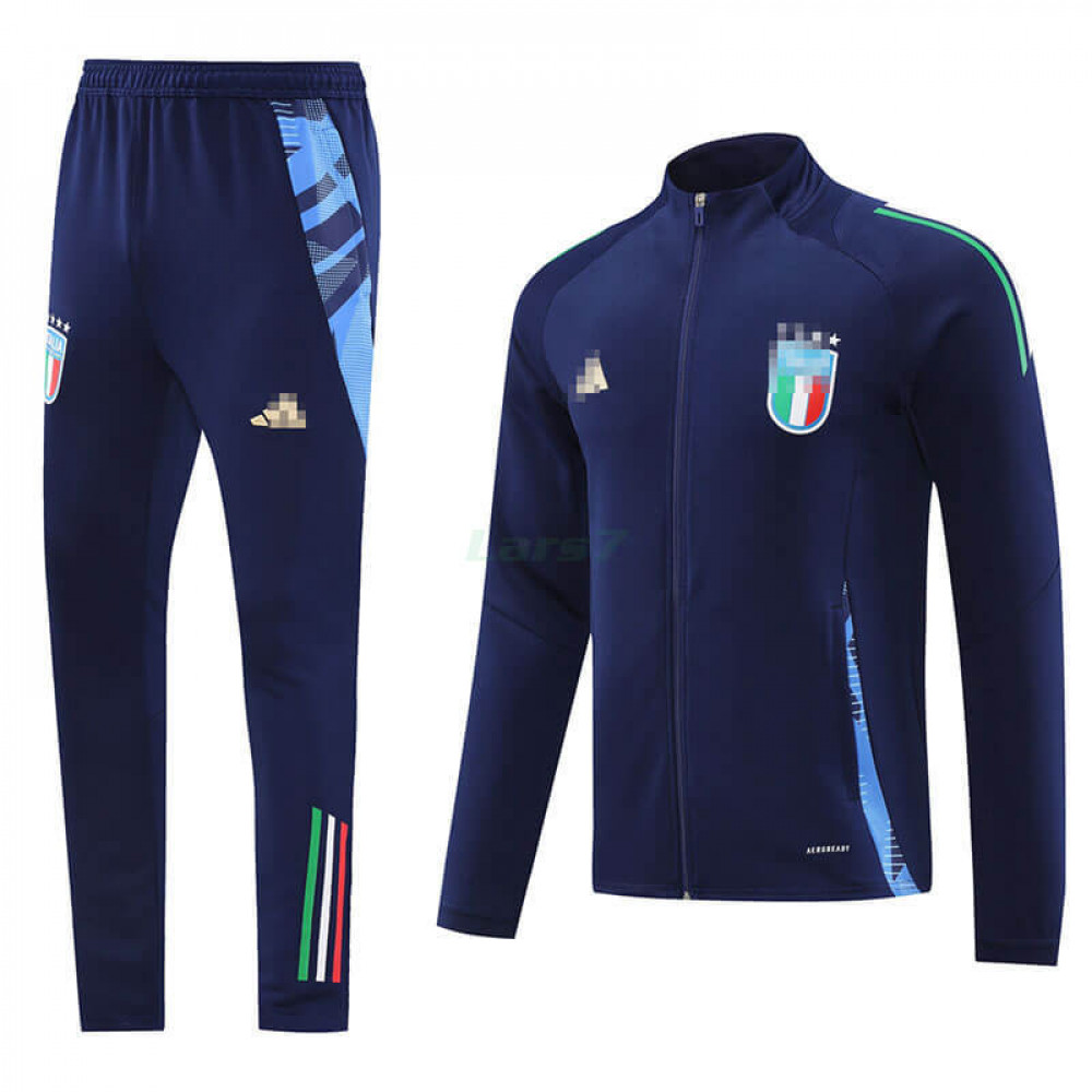 Chandal Italia 2024 Azul Marino