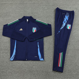 Chandal Italia 2024 Azul Marino