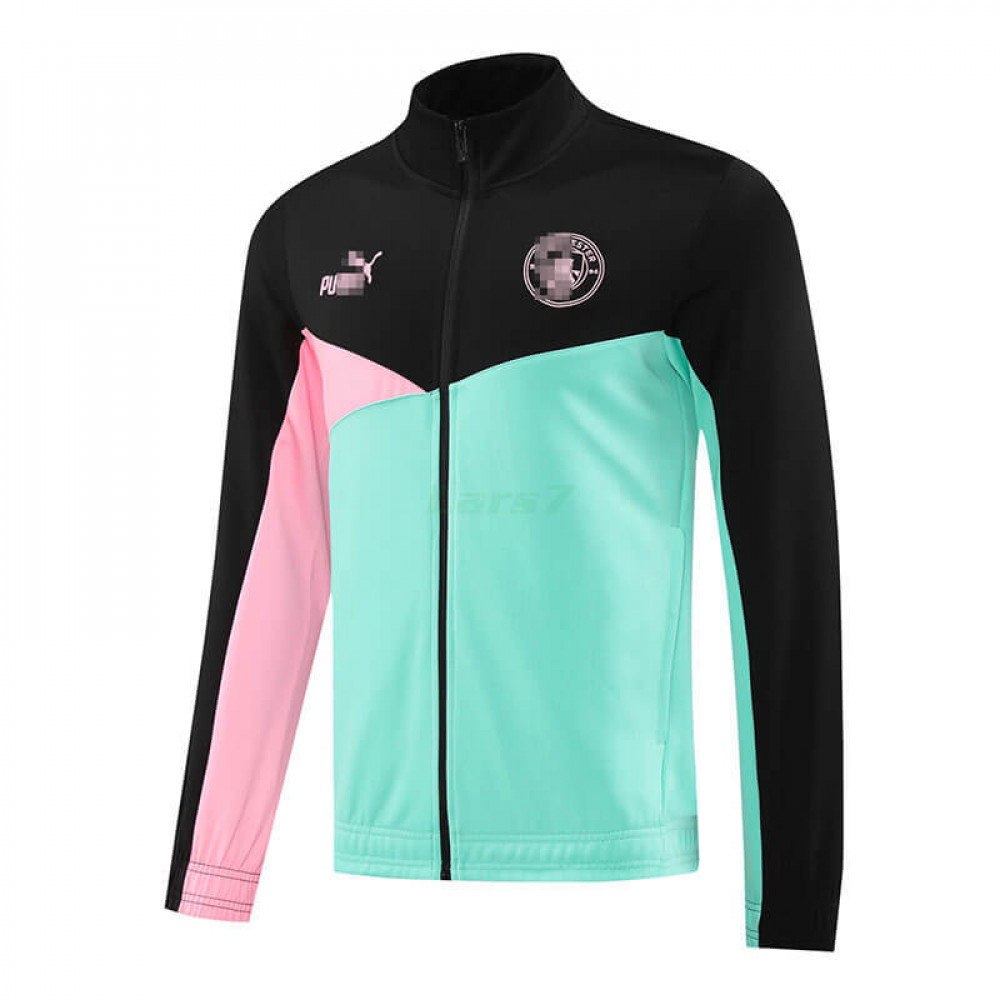 Chaqueta Manchester City 2024/2025 Negro/Verde/Rosa