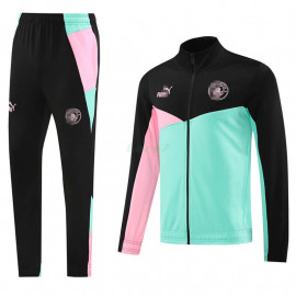 Chaqueta Manchester City 2024/2025 Negro/Verde/Rosa