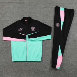 Chaqueta Manchester City 2024/2025 Negro/Verde/Rosa