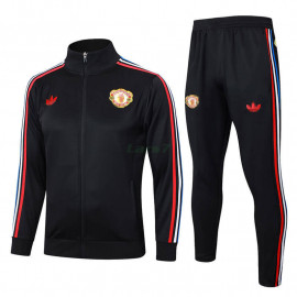 Chaqueta Manchester United 2024/2025 Negro