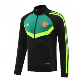 Chaqueta Manchester United 2024/2025 Negro/Verde