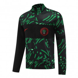 Chaqueta Nigeria 2024 Negro/Verde