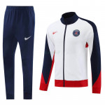 Chandal PSG 2024/2025 Blanco/Azul/Rojo