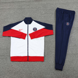 Chaqueta PSG 2024/2025 Blanco/Azul/Rojo