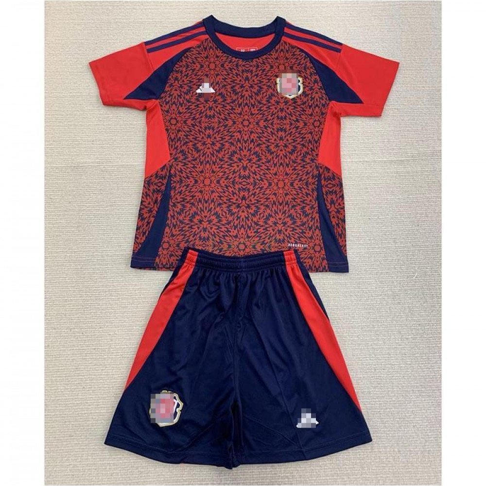 Camiseta Costa Rica 1ª Equipación 2024 Niño Kit