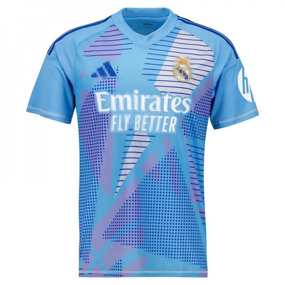 Camiseta De Portero Real Madrid 2024/2025 Azul