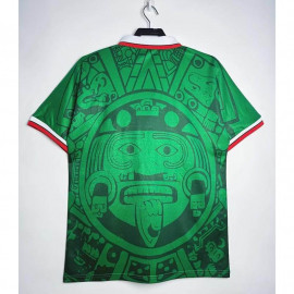 Camiseta México 1ª Equipación Retro 1998