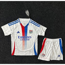 Camiseta Olympique De Lyon 1ª Equipación 2024/2025 Niño Kit