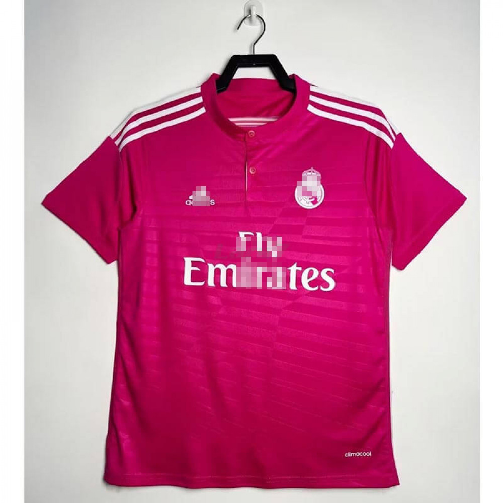 Camiseta Real Madrid 2ª Equipación Retro 2014/2015