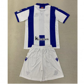 Camiseta Real Sociedad 1ª Equipación 2024/2025 Niño Kit