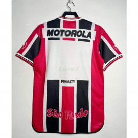 Camiseta São Paulo 2ª Equipación Retro 2000