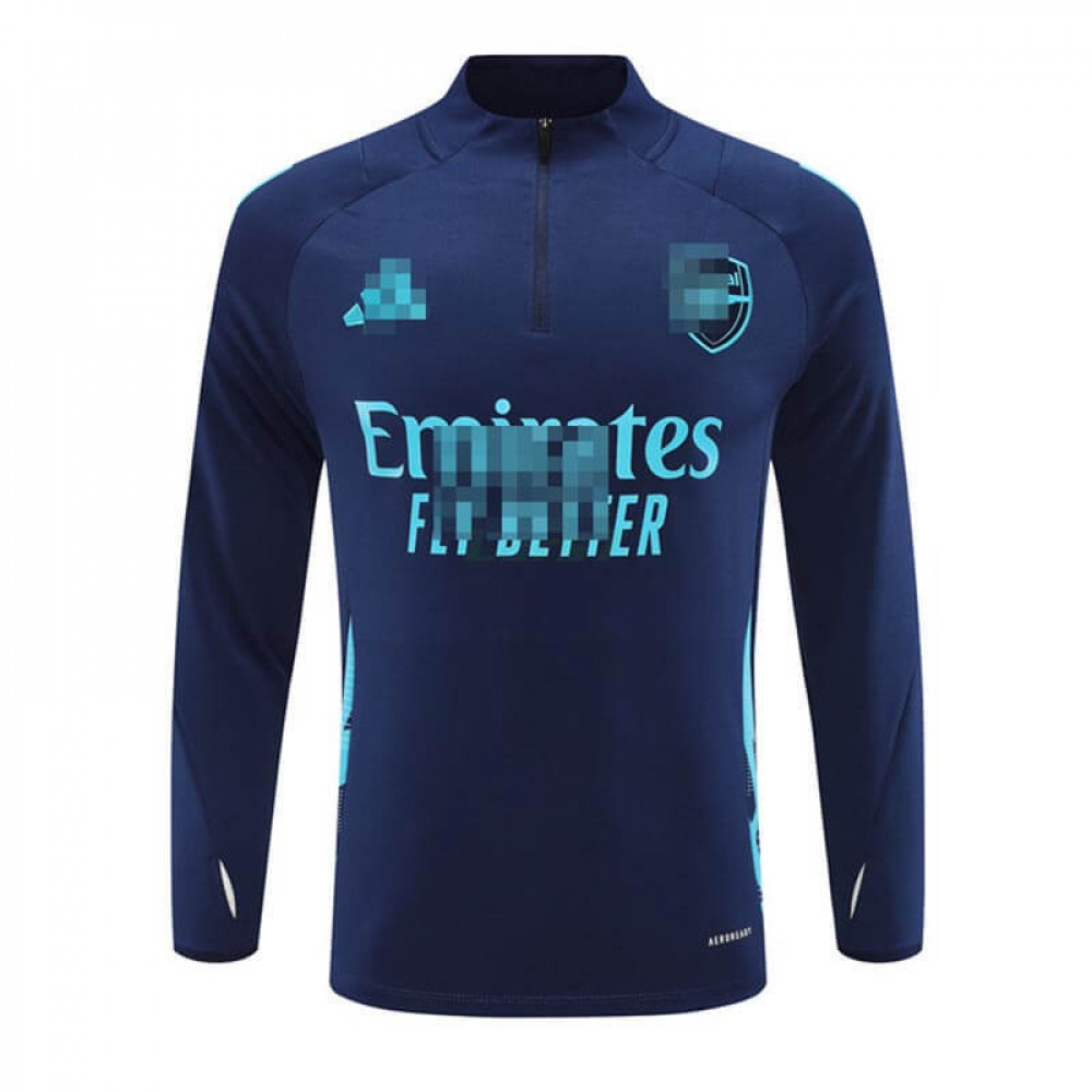 Sudadera De Entrenamiento Arsenal 2024/2025 Azul Marino