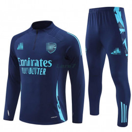 Sudadera De Entrenamiento Arsenal 2024/2025 Azul Marino