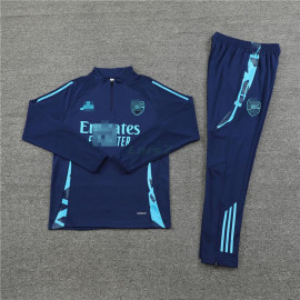 Sudadera De Entrenamiento Arsenal 2024/2025 Kit Azul Marino