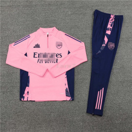 Sudadera De Entrenamiento Arsenal 2024/2025 Kit Rosa/Azul