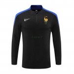 Sudadera de Entrenamiento Francia 2024 Negro/Azul