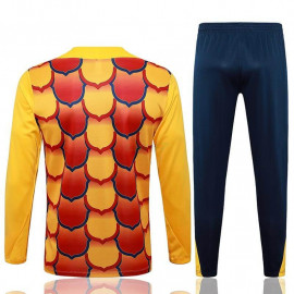 Sudadera de Entrenamiento Barcelona 2024/2025 Kit Amarillo/Rojo