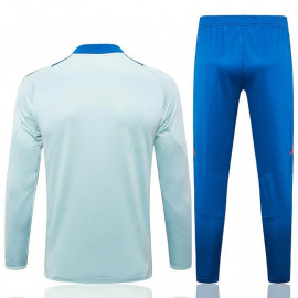 Sudadera de Entrenamiento España 2024 Kit Azul Claro