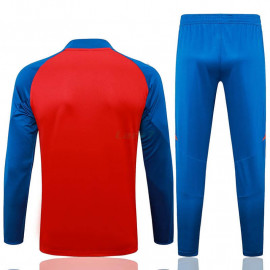 Sudadera de Entrenamiento España 2024 Kit Rojo/Azul