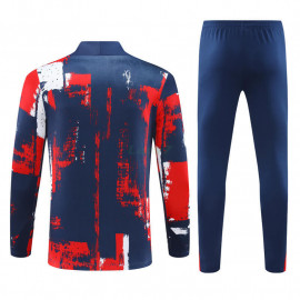 Sudadera de Entrenamiento PSG 2024/2025 Kit Azul/Rojo