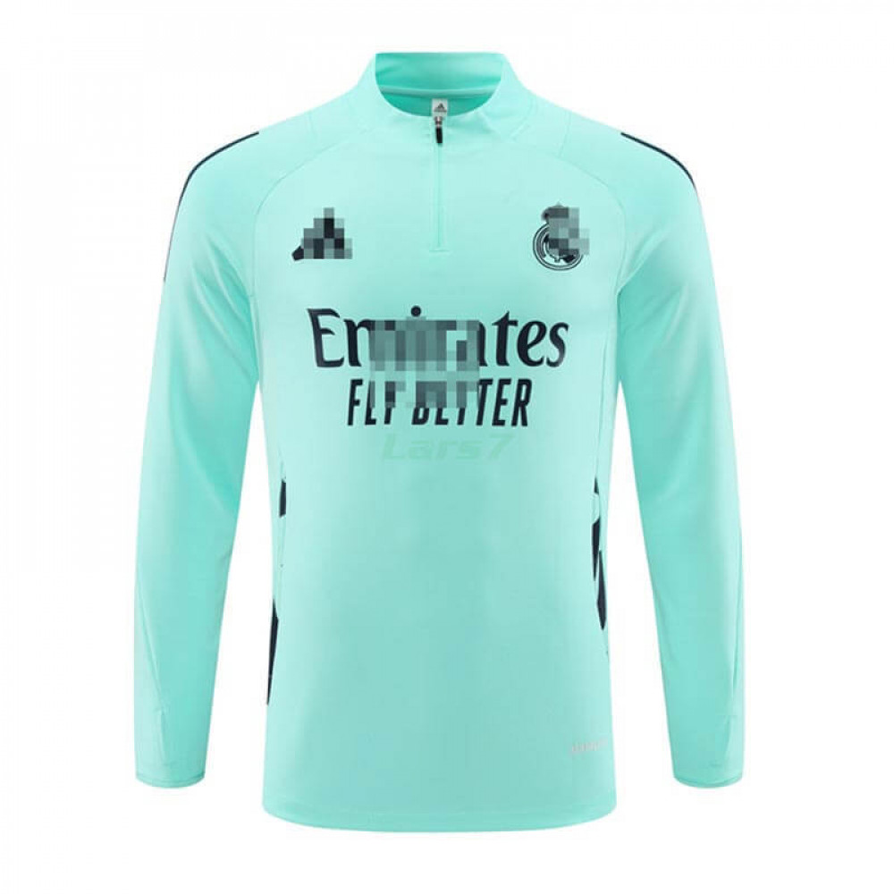 Sudadera de Entrenamiento Real Madrid 2024/2025 Aquamarine