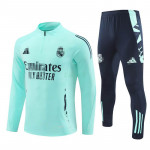 Sudadera de Entrenamiento Real Madrid 2024/2025 Kit Aquamarine