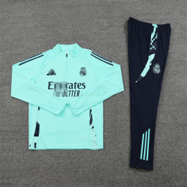 Sudadera de Entrenamiento Real Madrid 2024/2025 Aquamarine