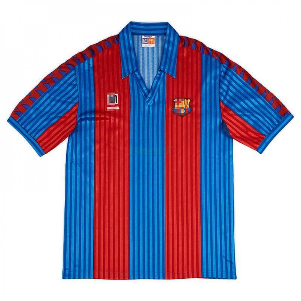 Camiseta Barcelona 1ª Equipación Retro 89/92