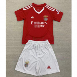 Camiseta Benfica 1ª Equipación 2024/2025 Niño Kit