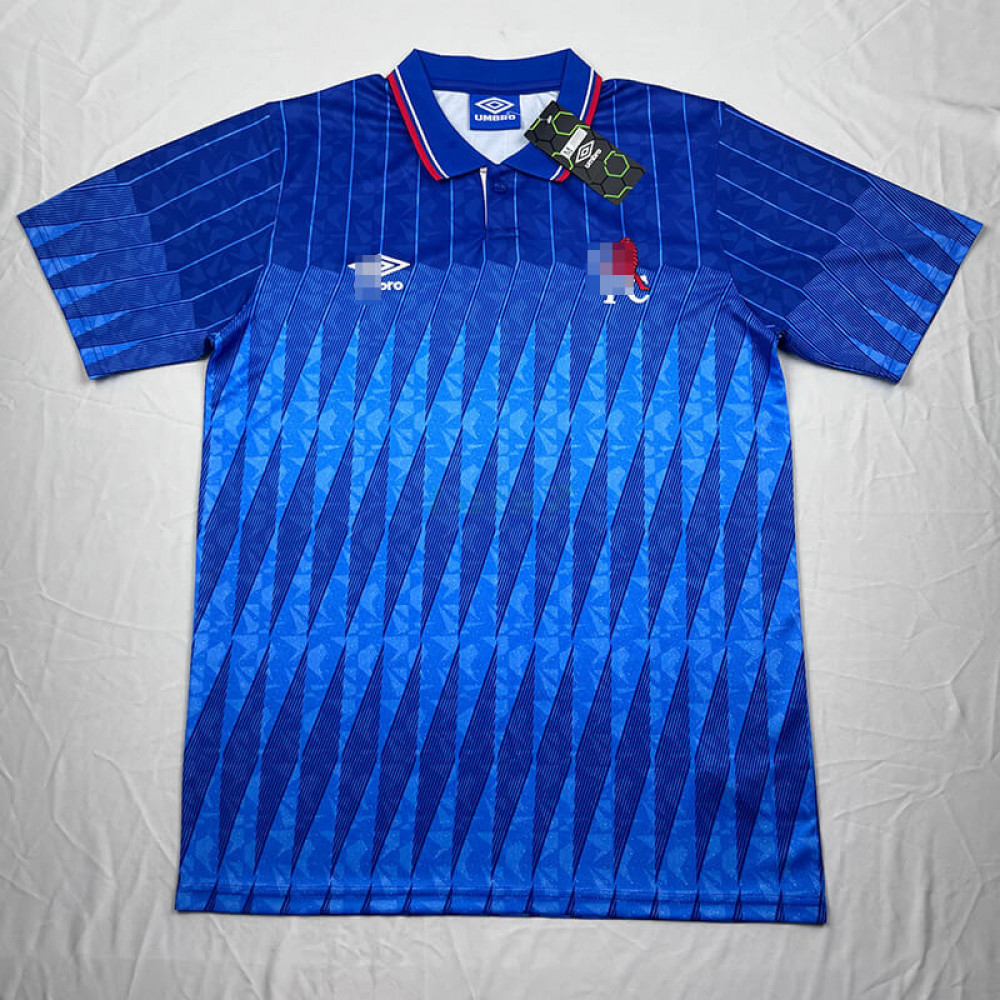 Camiseta Chelsea 1ª Equipación Retro 89/91