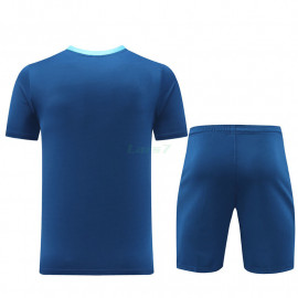 Camiseta de Entrenamiento Portugal 2024 Kit Azul