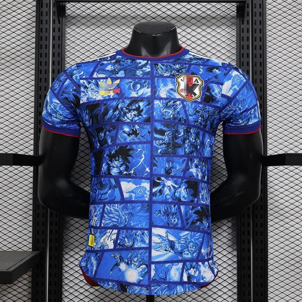 Camiseta Japón 2024 Dragon Ball Azul (EDICIÓN JUGADOR)