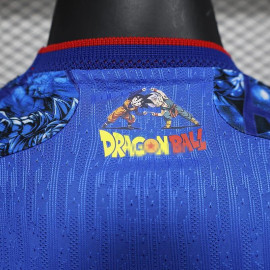 Camiseta Japón 2024 Dragon Ball Azul (EDICIÓN JUGADOR)