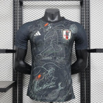 Camiseta Japón 2024 Samurai Negro (EDICIÓN JUGADOR)