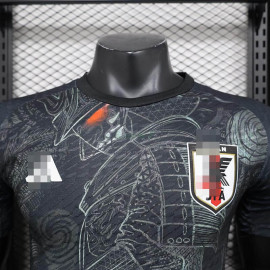 Camiseta Japón 2024 Samurai Negro (EDICIÓN JUGADOR)